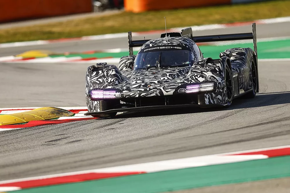 Porsche LMDh