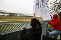 Maranello refuerza su seguridad ante el debut de Hamilton con Ferrari