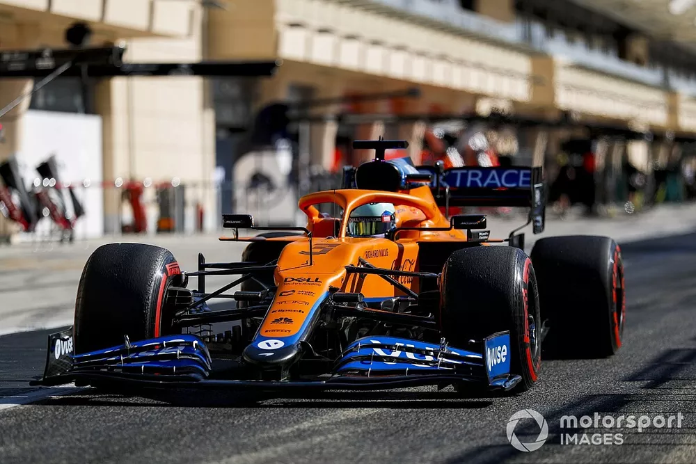 Daniel Ricciardo, McLaren MCL35M 