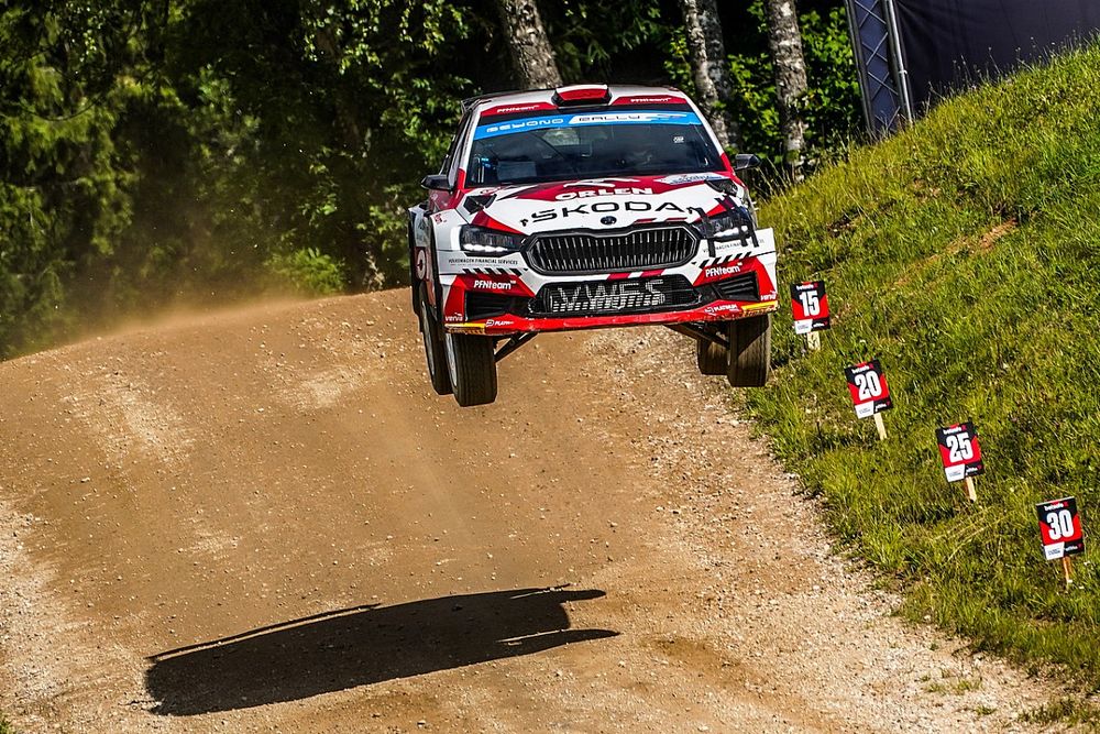 Mikołaj Marczyk, Szymon Gospodarczyk, Skoda Fabia RS Rally2