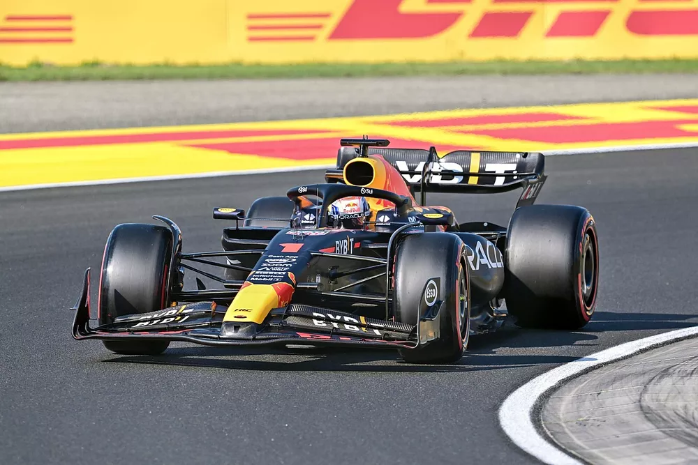 Max Verstappen, Red Bull Racing RB19