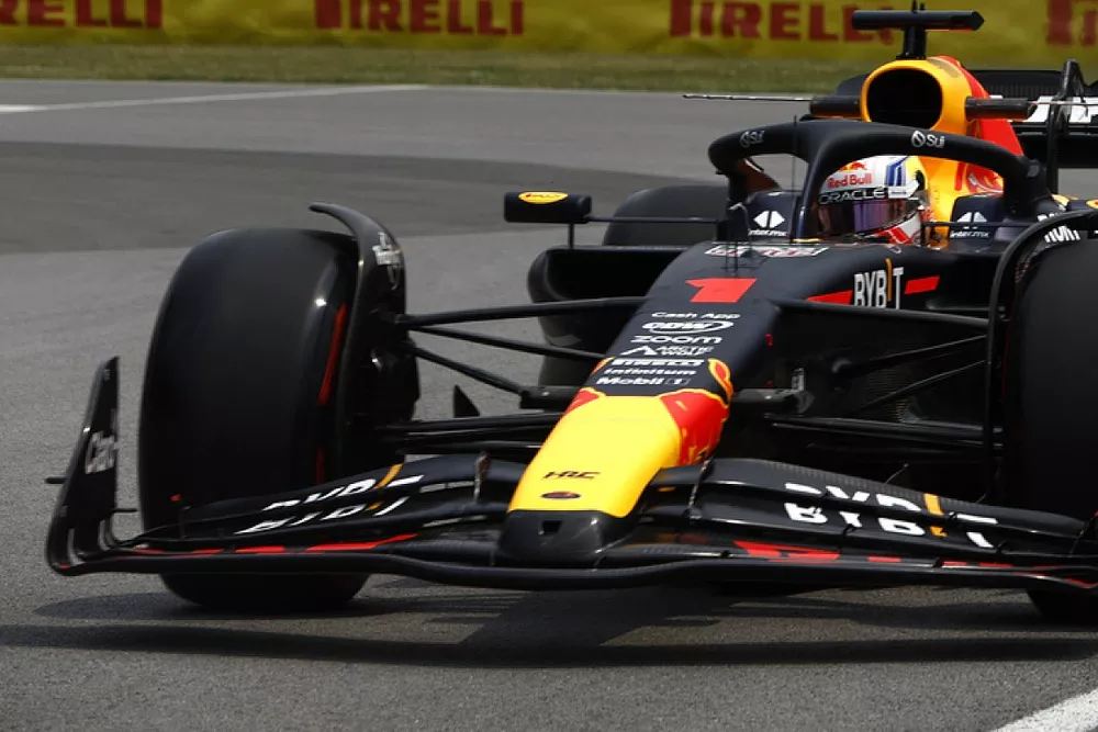 Max Verstappen, Red Bull Racing RB19