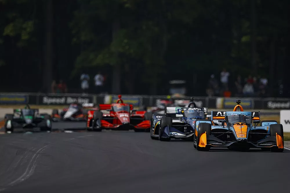 Alexander Rossi, Arrow McLaren Chevrolet