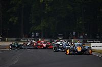 IndyCar Road America: Rossi lidera FP1, O'Ward en top 5 y Canapino 21°