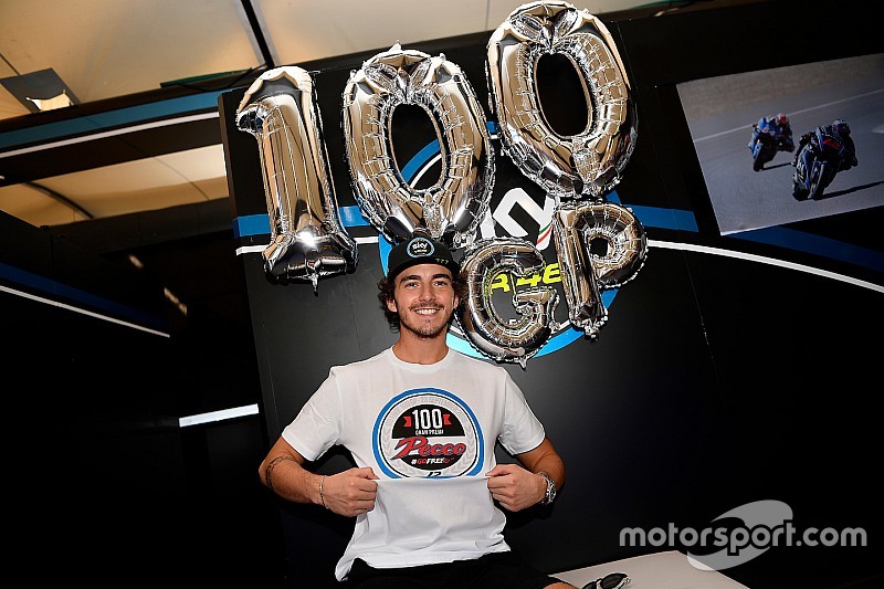 Mondiale Moto2 2018: Bagnaia porta a 19 punti il vantaggio su Oliveira