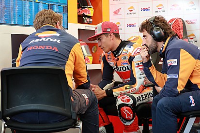Après un début difficile, Márquez salut la réactivité de son équipe