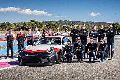 Le volant de l'Espoir Porsche Carrera Cup France est mis en jeu !