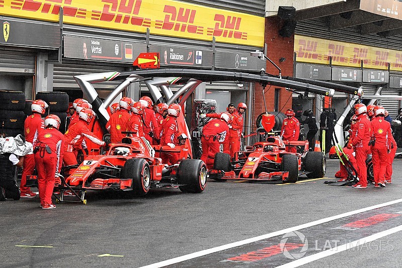 Räikkönen nem tudja, miért így jártak el a belga időmérőn