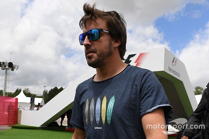 Fernando Alonso, McLaren