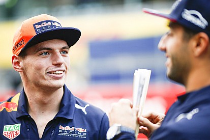 Ricciardo ve Vestappen, birbirine saygı duyan olgun rakipler