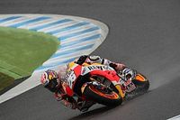 Pedrosa: "No me sorprendi&oacute; que M&aacute;rquez y Rossi montasen el neum&aacute;tico de seco"