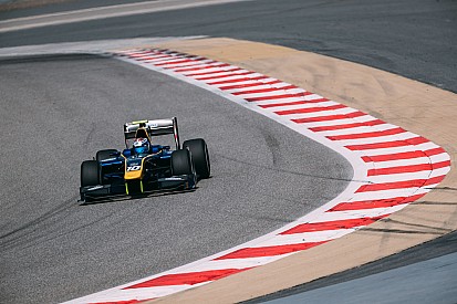 Latifi lidera el segundo día de test de la F2 en Bahrein