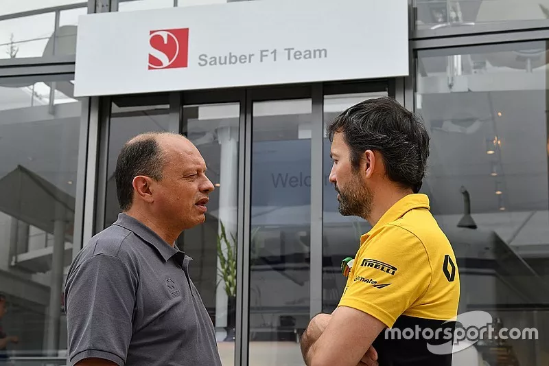 Frederic Vasseur, director del equipo Sauber