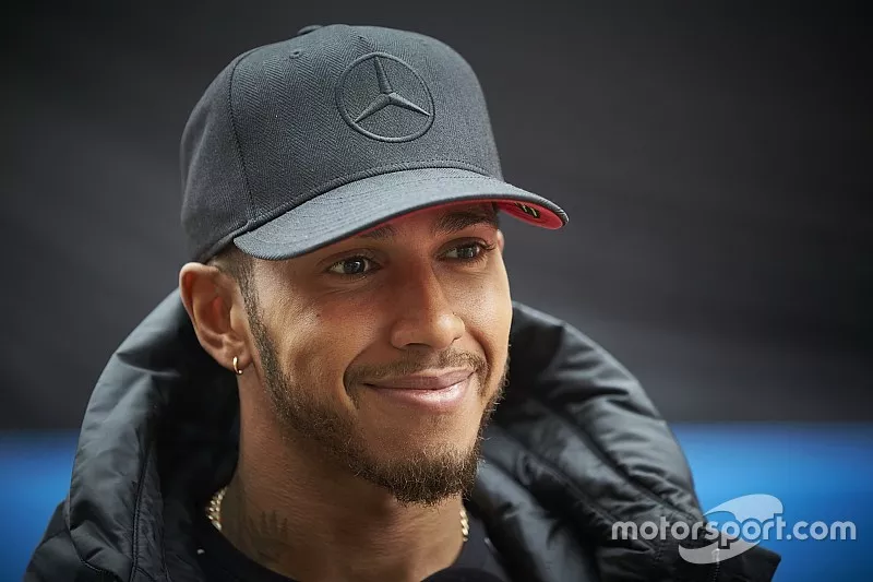 Lewis Hamilton, Mercedes AMG