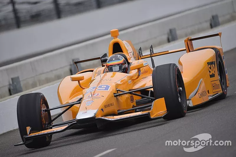 Fernando Alonso, Andretti Autosport Honda