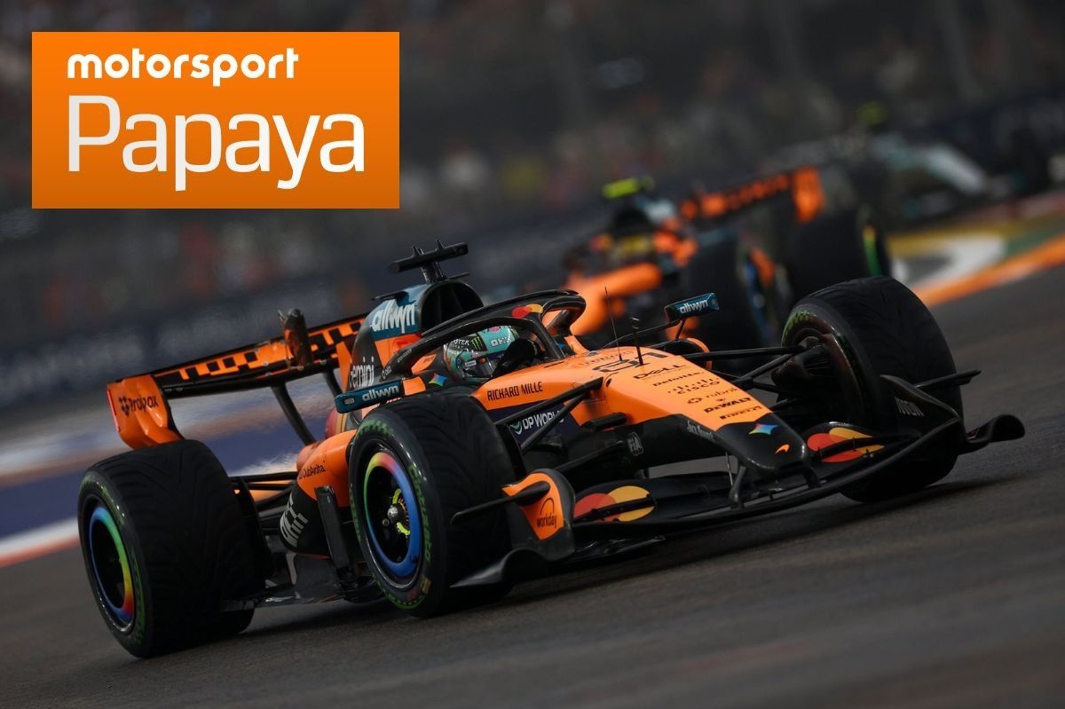 Lando Norris summoned for Oscar Piastri clash: "It was a big gap, so I went for it"