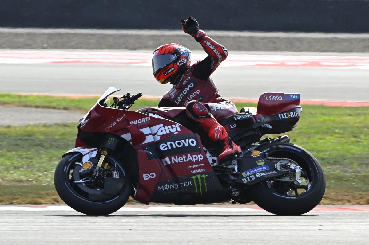 Jorge Martin “struggling” at Mandalika, says Marc Marquez’s pace is “better”