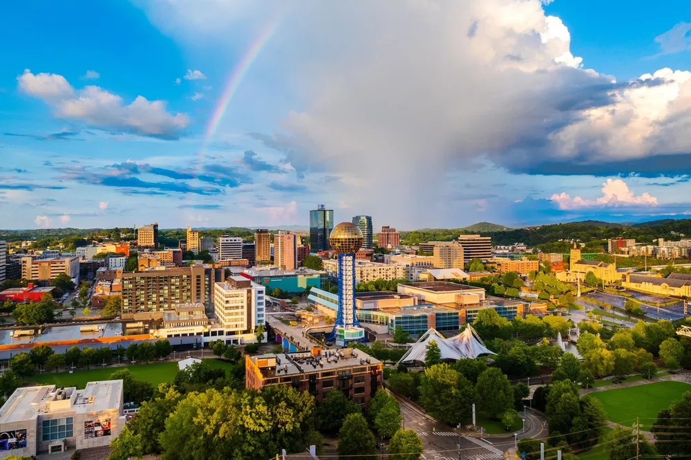 Downtown Knoxville Cityscape