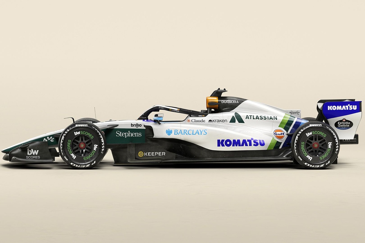 F1: Williams aposta no retrô e mostra pintura em homenagem ao título de construtores de 1981