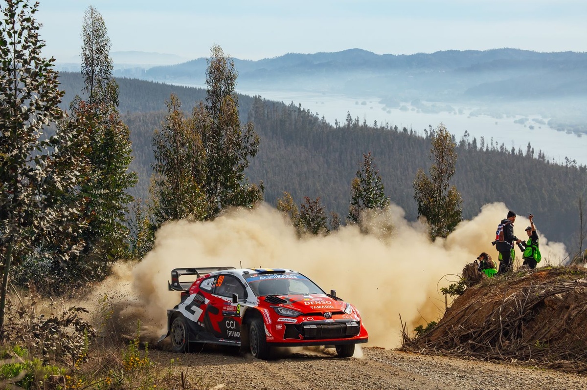 WRC Chile - Solberg lidera tras un primer bucle afectado por las lluvias