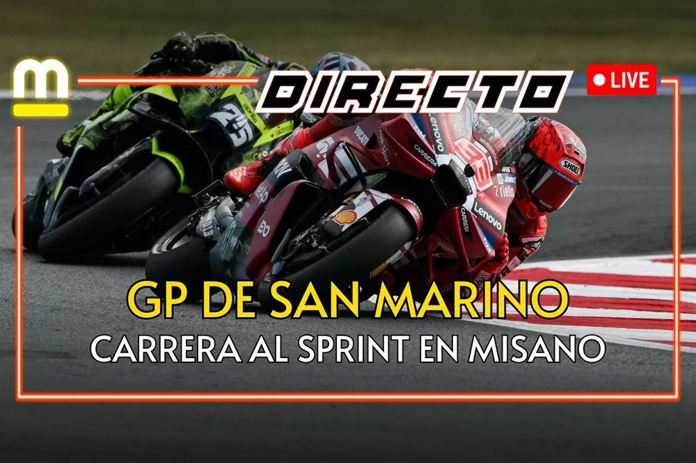 Directo carrera sprint Misano 2026