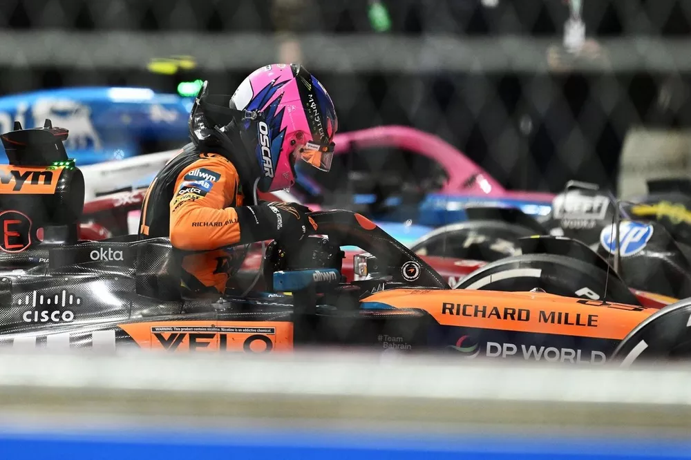 Oscar Piastri, McLaren