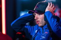 Gasly: "Un vuelo jodidamente largo para un día de mierda"