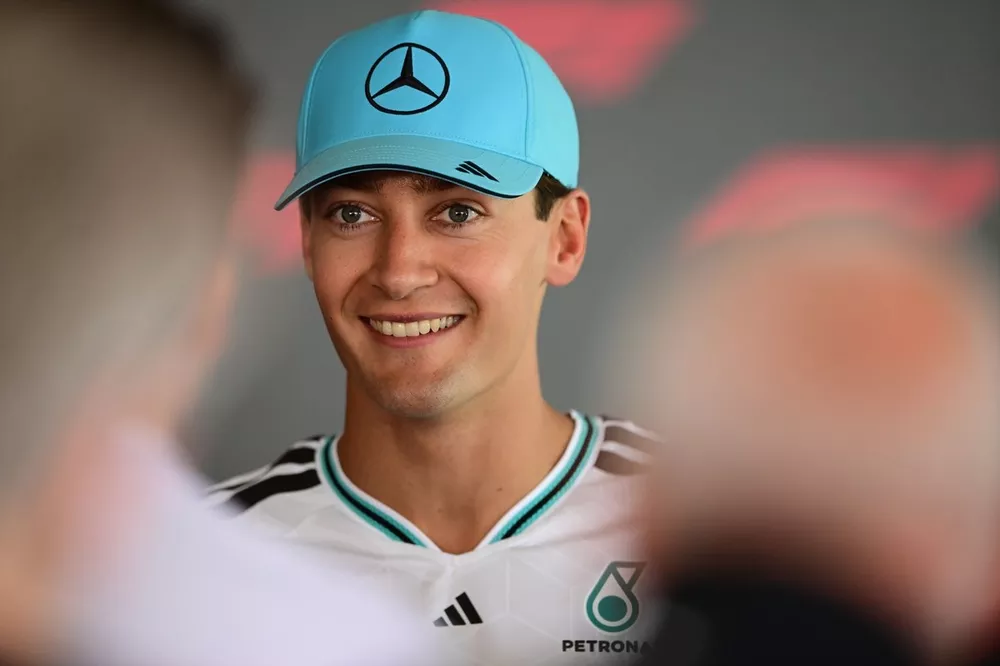 George Russell, Mercedes