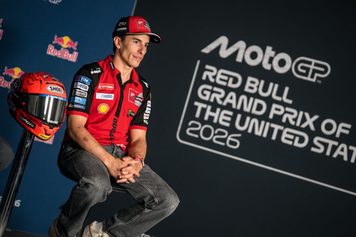 Márquez : Austin ? Circuit des triomphes... et des opportunités manquées