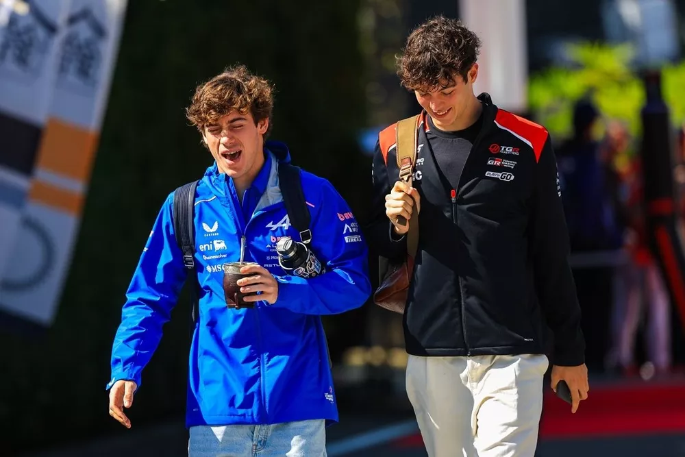 Franco Colapinto, Alpine, Oliver Bearman, Haas F1 Team