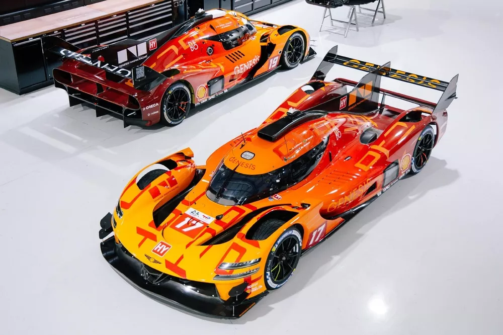 Genesis Magma Racing GMR-001, decoraci&oacute;n de Le Mans