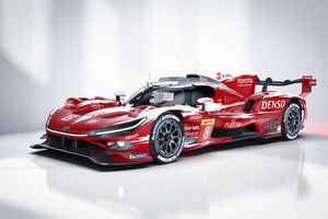 Toyota presenta su nuevo Hypercar para el WEC 2026 con un nuevo dise&ntilde;o
