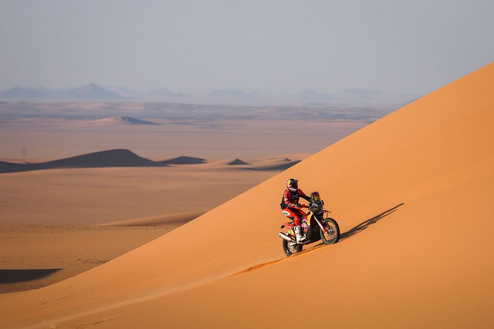 #1 Red Bull KTM Factory Racing KTM: Daniel Sanders