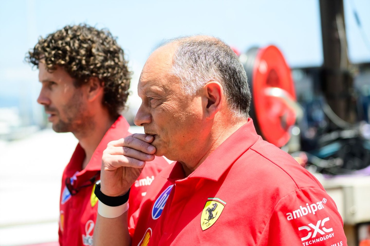 Vasseur avisa: Ferrari progresa, pero aún está lejos de su techo