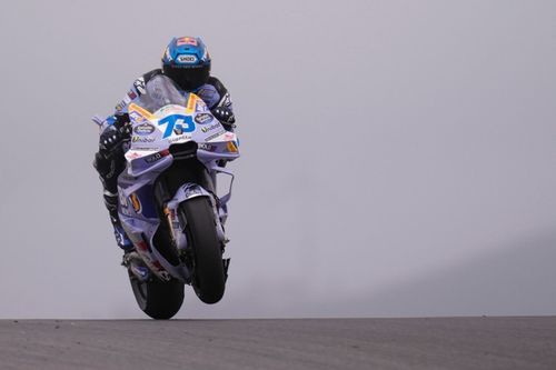 MotoGP Portugal 2025: Alex M&aacute;rquez lidera y Bulega por delante de Bagnaia