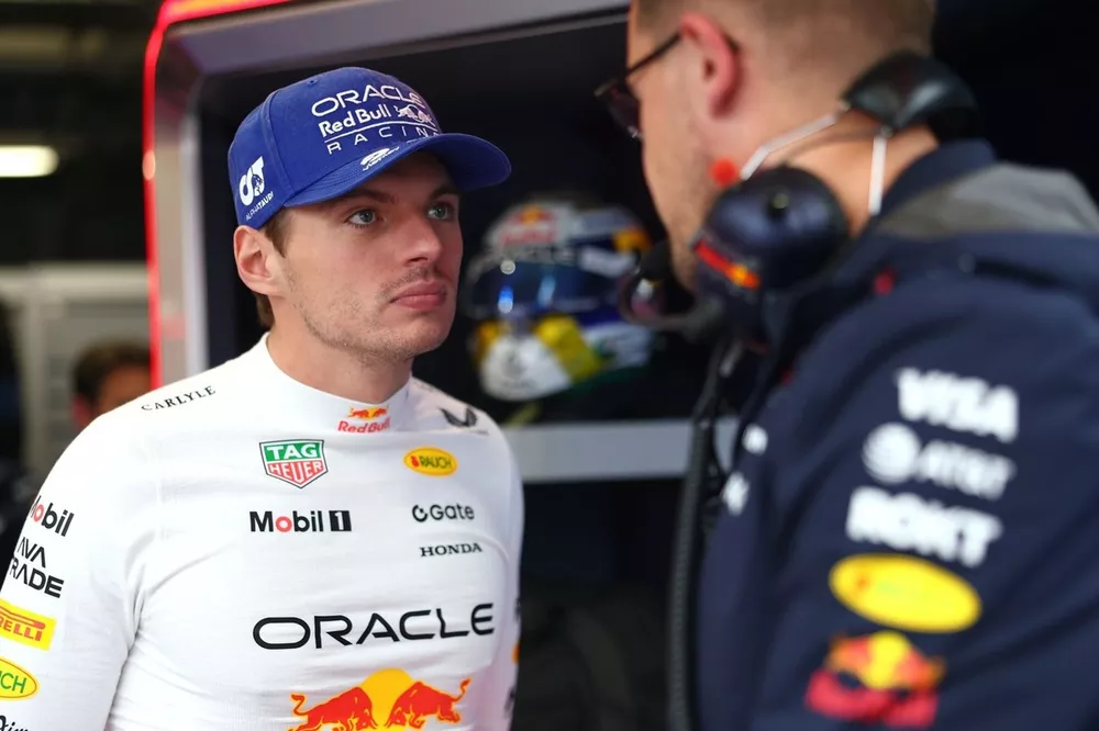Max Verstappen, Red Bull Racing