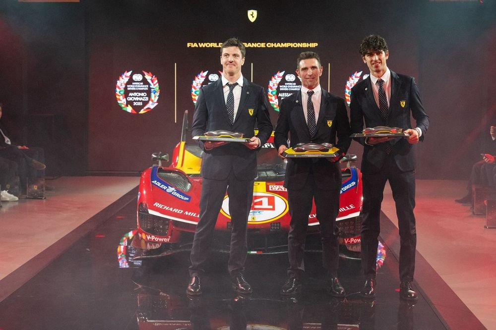 Festa Premiazioni Ferrari GT ed Endurance