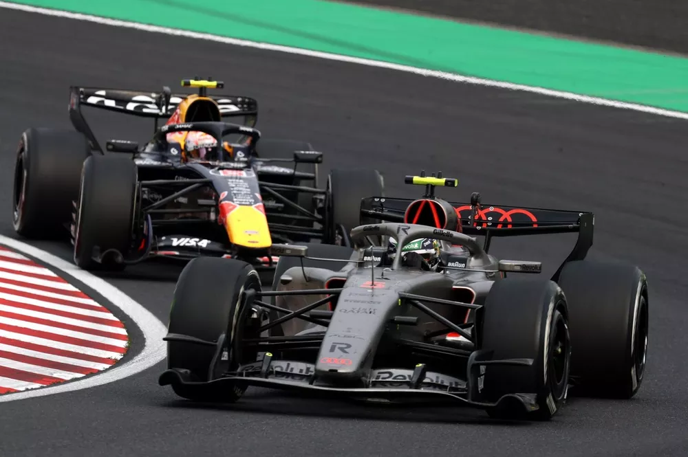 Isack Hadjar, Red Bull Racing, Gabriel Bortoleto, Audi F1 Team
