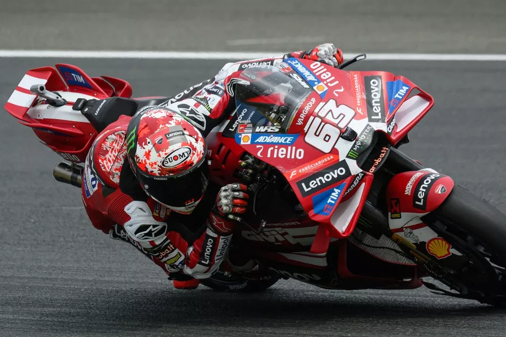 Francesco Bagnaia, Ducati Team
