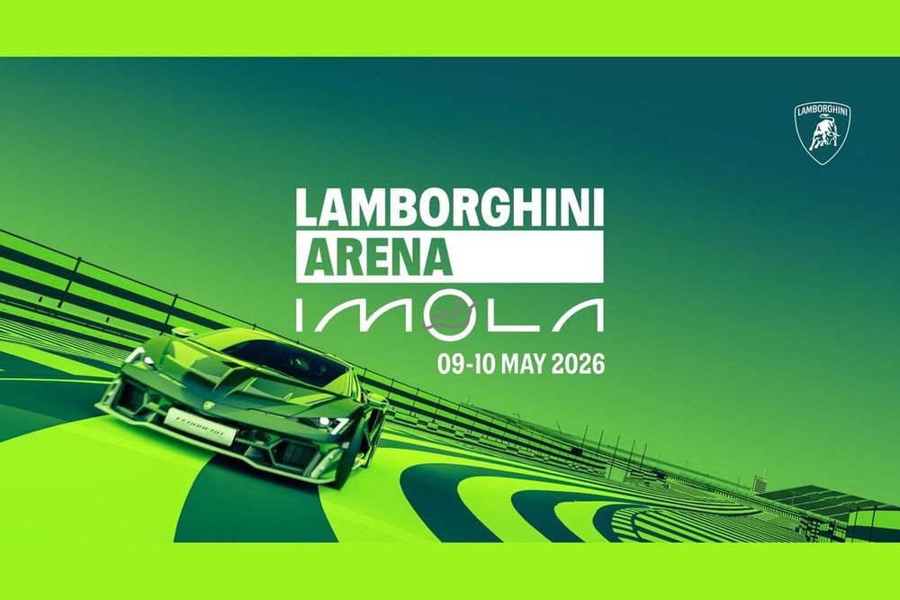 Lamborghini Arena 2026
