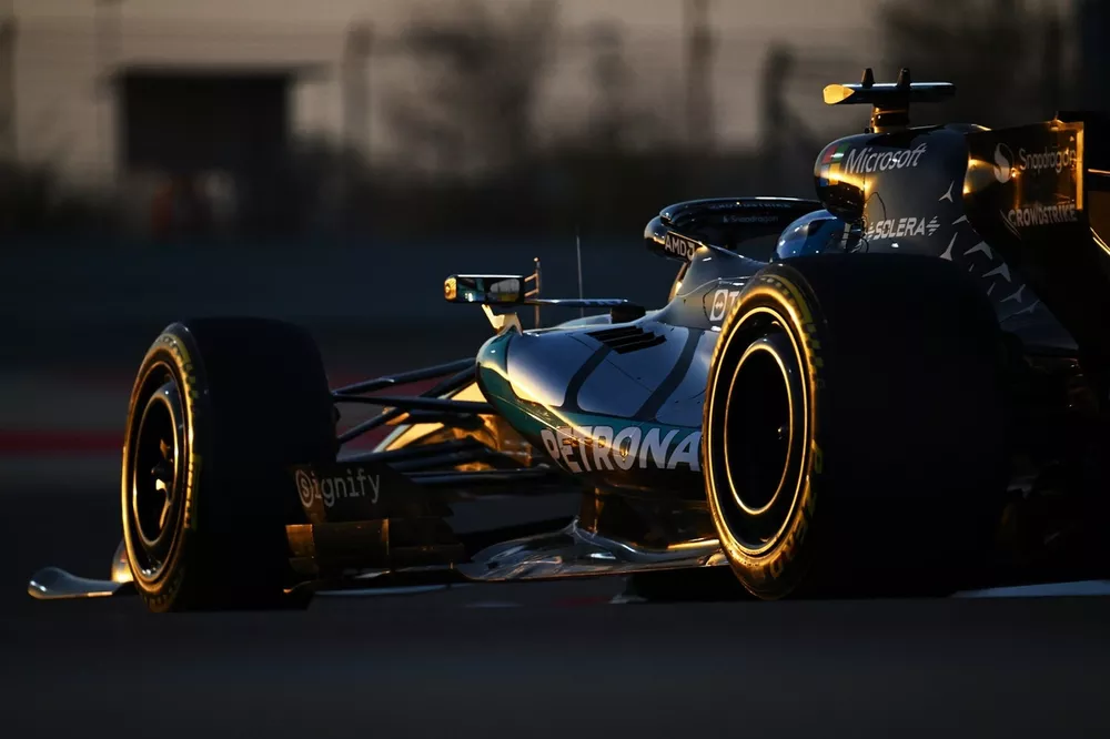 George Russell, Mercedes
