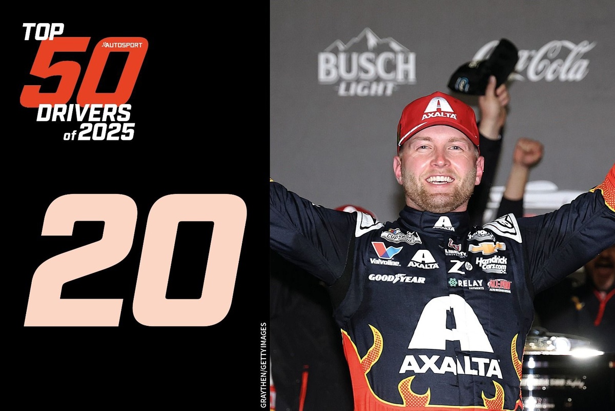Autosport Top 50 of 2025: #20 William Byron