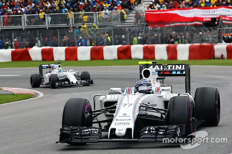 Valtteri Bottas, Williams FW38