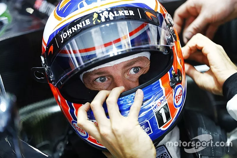 Jenson Button, McLaren MP4-31
