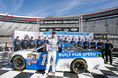 Nach Texas nun Bristol: Carl Edwards erneut auf Pole