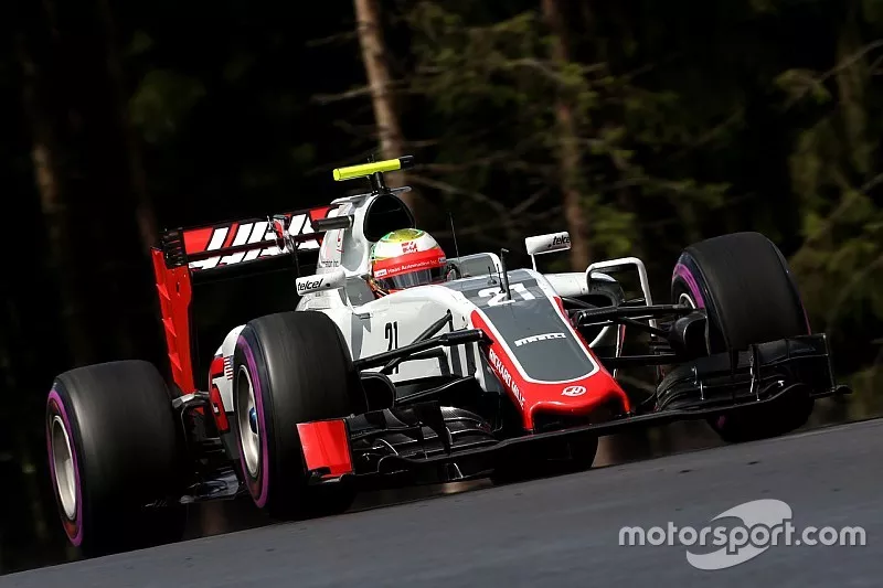 Esteban Gutierrez, Haas F1 Team