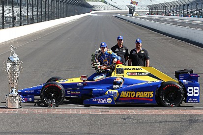 Rossi’s Indy 500 winner to be presented to IMS Museum