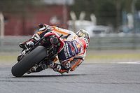Pedrosa: "La pista no te permite juzgar los neum&aacute;ticos"