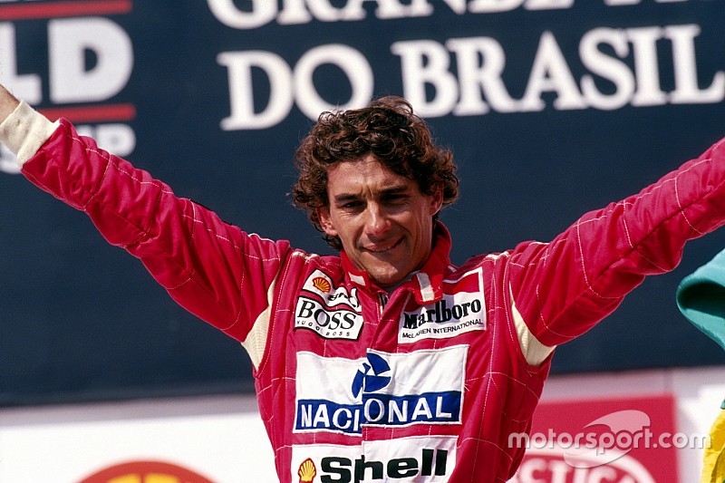 Karticoon De Bruijn ziet gelijkenissen tussen oude rivaal Senna en Verstappen