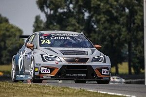 Magn&iacute;fica victoria de Pepe Oriola en la primera carrera en el Slovakia Ring